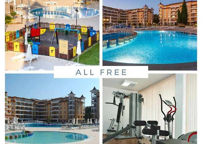 דירה Hany - 3 Pools, Spa, Gym, Playgrounds