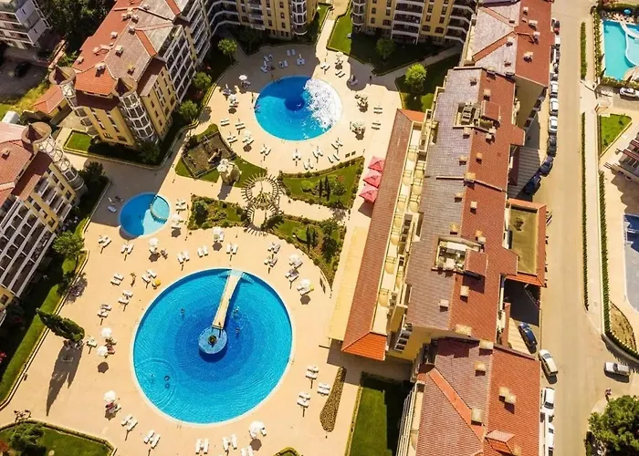 דירה Hany - 3 Pools, Spa, Gym, Playgrounds