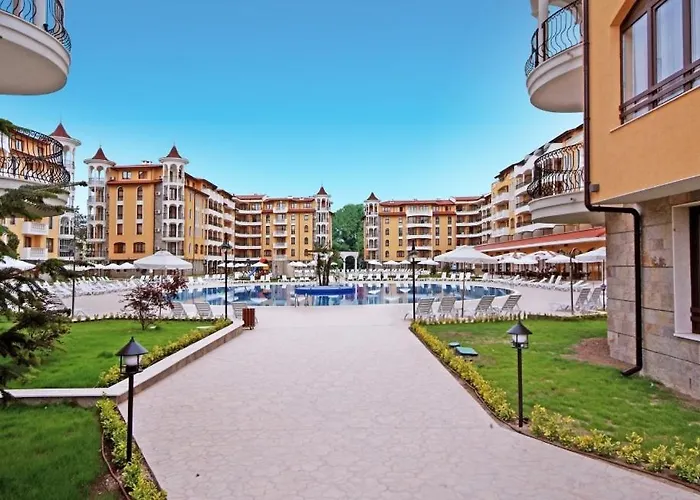 Hany - 3 Pools, Spa, Gym, Playgrounds דירה