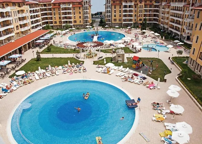 דירה Hany - 3 Pools, Spa, Gym, Playgrounds