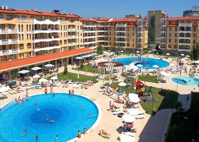 Hany - 3 Pools, Spa, Gym, Playgrounds סאני ביץ'