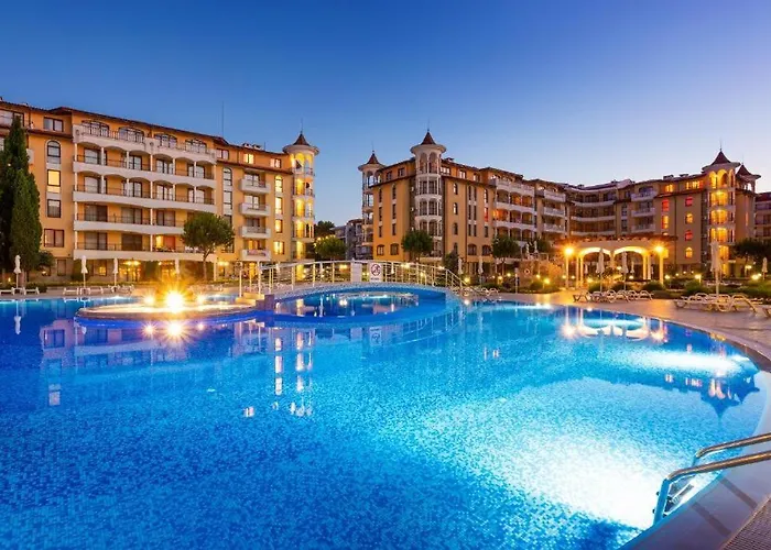 Hany - 3 Pools, Spa, Gym, Playgrounds דירה סאני ביץ'