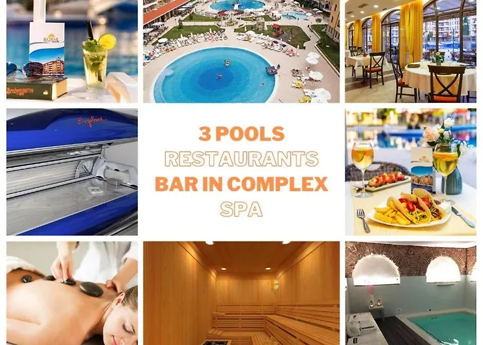 Hany - 3 Pools, Spa, Gym, Playgrounds דירה סאני ביץ'