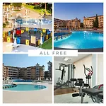 شقة Hany - 3 Pools, Spa, Gym, Playgrounds