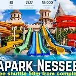 Hany - 3 Pools, Spa, Gym, Playgrounds * ساني بيتش