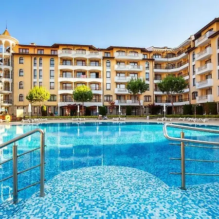 Hany - 3 Pools, Spa, Gym, Playgrounds Sunny Beach