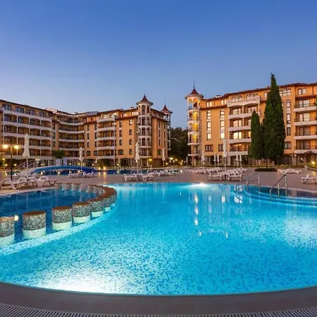 Hany - 3 Pools, Spa, Gym, Playgrounds * Солнечный берег
