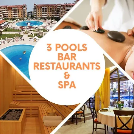 Апартаменты Hany - 3 Pools, Spa, Gym, Playgrounds