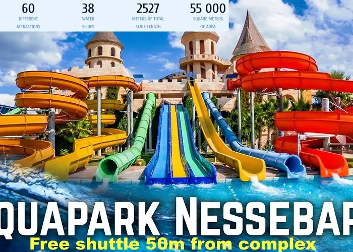 Hany - 3 Pools, Spa, Gym, Playgrounds * Napospart