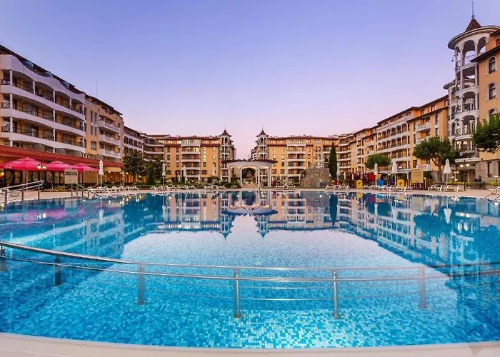 Apartman Hany - 3 Pools, Spa, Gym, Playgrounds Napospart