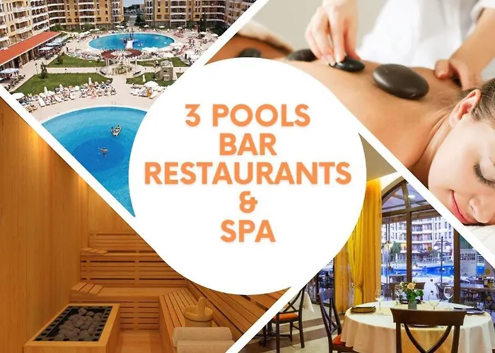 Apartman Hany - 3 Pools, Spa, Gym, Playgrounds